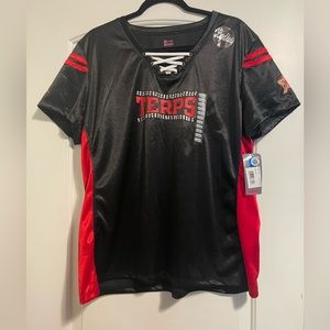 NWT Ladies’ Maryland Terps football jersey